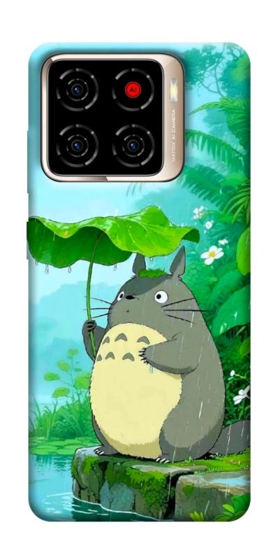 Чехол itsPrint My friend totoro для ZTE Blade A56, аниме, купить оптом с доставкой