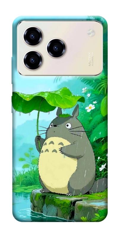 Чохол itsPrint My friend totoro для ZTE Blade A76, аніме, купити оптом з доставкою