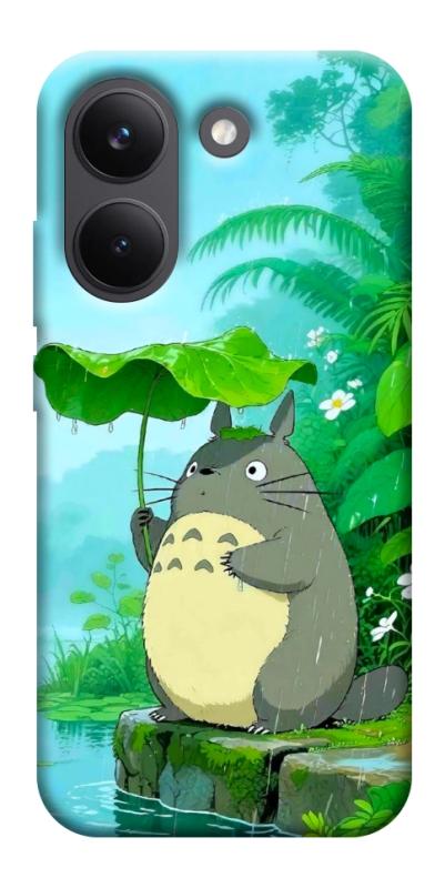 Чохол itsPrint My friend totoro для Xiaomi Poco X8 Pro, аніме, купити оптом з доставкою