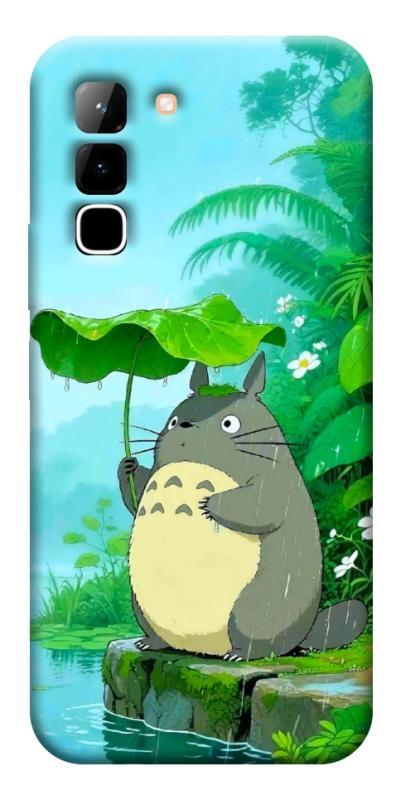 Чехол itsPrint My friend totoro для Infinix Hot 70, аниме, купить оптом с доставкой