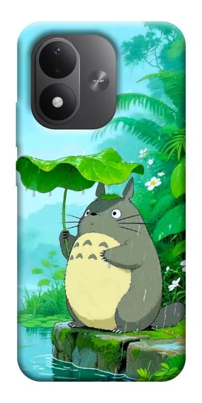 Чехол itsPrint My friend totoro для Xiaomi Redmi Note 17, аниме, купить оптом с доставкой