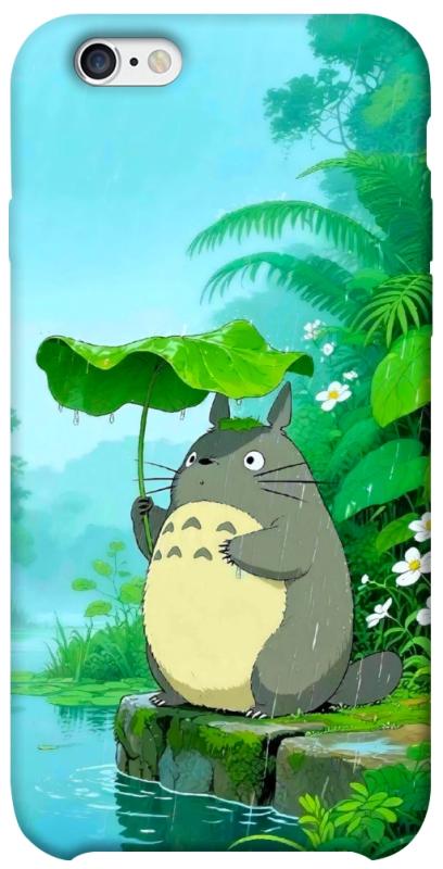 Чохол itsPrint My friend totoro для Apple iPhone 6/6s (4.7"), аніме, купити оптом з доставкою