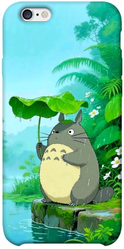 Чохол itsPrint My friend totoro для Apple iPhone 6/6s plus (5.5"), аніме, купити оптом з доставкою