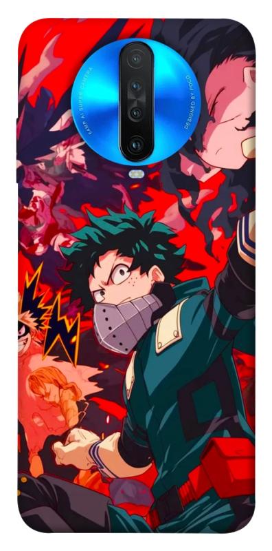 Чохол itsPrint My hero для Xiaomi Redmi K30, аніме, купити оптом з доставкою