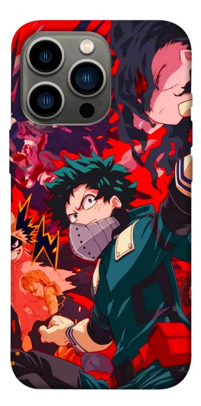 Чехол itsPrint My hero для Apple iPhone 13 Pro (6.1"), аниме, купить оптом с доставкой