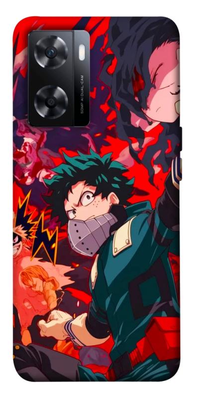 Чехол itsPrint My hero для OnePlus Nord N20 SE, аниме, купить оптом с доставкой