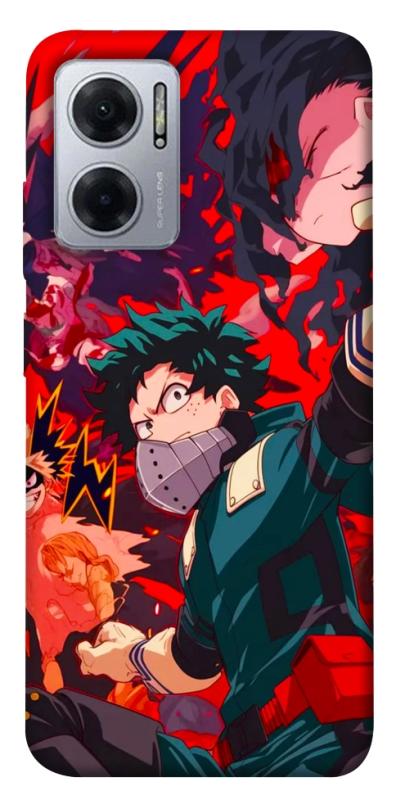 Чохол itsPrint My hero для Xiaomi Redmi Note 11E, аніме, купити оптом з доставкою