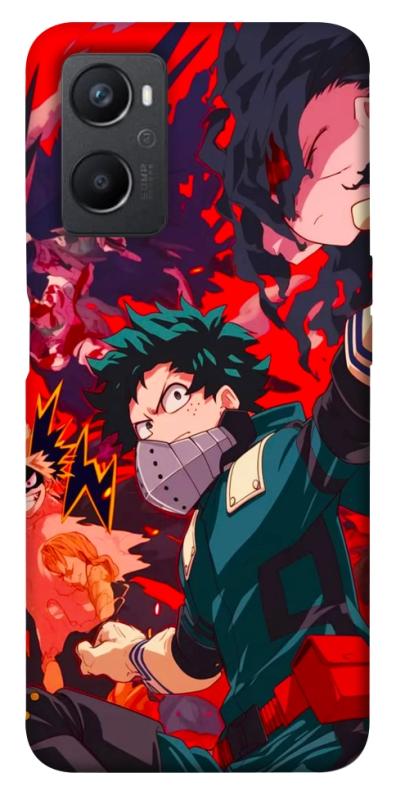 Чохол itsPrint My hero для Oppo A96, аніме, купити оптом з доставкою