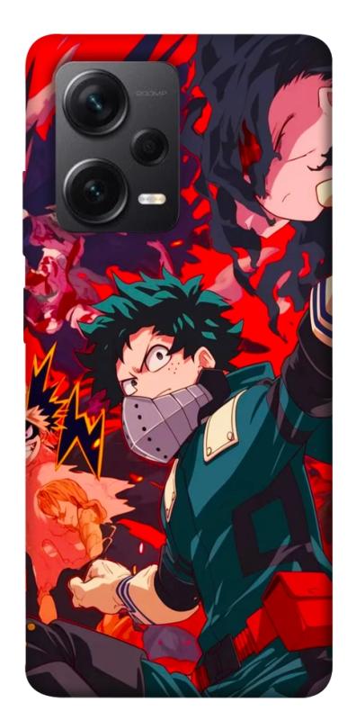 Чехол itsPrint My hero для Xiaomi Redmi Note 12 Pro+ 5G, аниме, купить оптом с доставкой