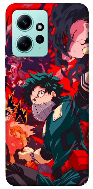 Чехол itsPrint My hero для Xiaomi Redmi Note 12 4G, аниме, купить оптом с доставкой