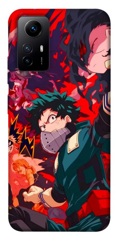 Чохол itsPrint My hero для Xiaomi Redmi Note 12S, аніме, купити оптом з доставкою