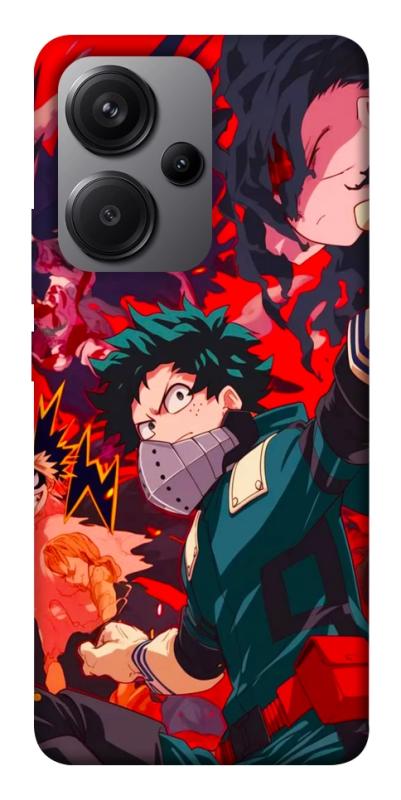 Чохол itsPrint My hero для Xiaomi Redmi Note 13 Pro+, аніме, купити оптом з доставкою
