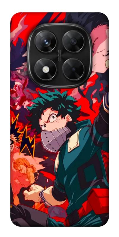 Чехол itsPrint My hero для Xiaomi Redmi Note 14 Pro 5G, аниме, купить оптом с доставкой