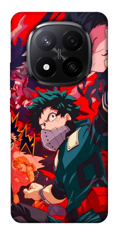 Чехол itsPrint My hero для Xiaomi Redmi Note 14 Pro+ 5G, аниме, купить оптом с доставкой