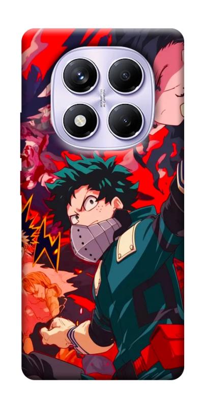 Чехол itsPrint My hero для Xiaomi Poco X7, аниме, купить оптом с доставкой
