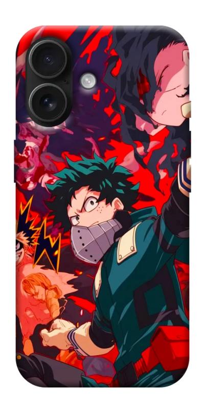 Чехол itsPrint My hero для Apple iPhone 17 (6.3"), аниме, купить оптом с доставкой