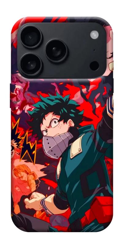 Чехол itsPrint My hero для Apple iPhone 17 Pro (6.3"), аниме, купить оптом с доставкой