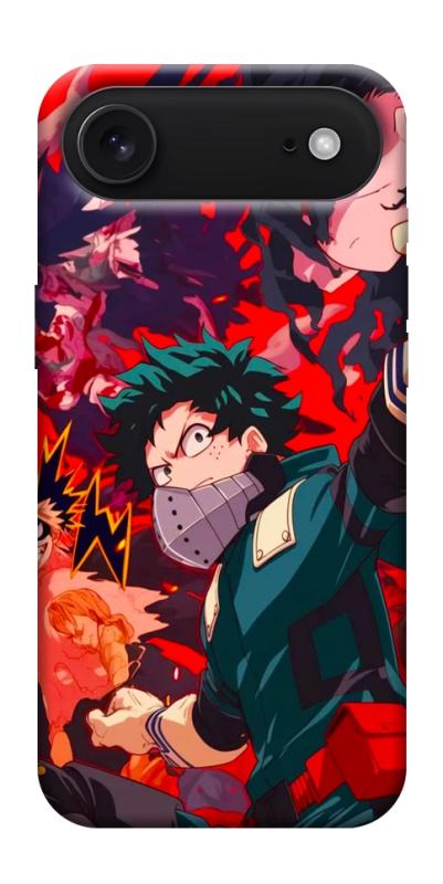 Чехол itsPrint My hero для Apple iPhone 17 Air (6.5"), аниме, купить оптом с доставкой