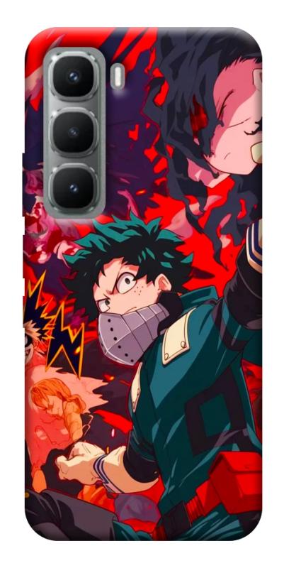 Чехол itsPrint My hero для Infinix Hot 60 Pro+, аниме, купить оптом с доставкой