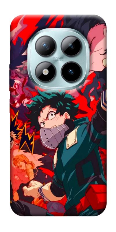 Чохол itsPrint My hero для Xiaomi Redmi Note 15 Pro+ 5G, аніме, купити оптом з доставкою