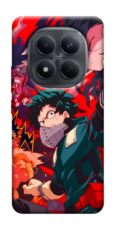 Чехол itsPrint My hero для Xiaomi Redmi Note 15 Pro 4G, аниме, купить оптом с доставкой