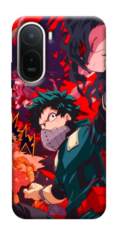 Чехол itsPrint My hero для Xiaomi Redmi A7 Pro, аниме, купить оптом с доставкой