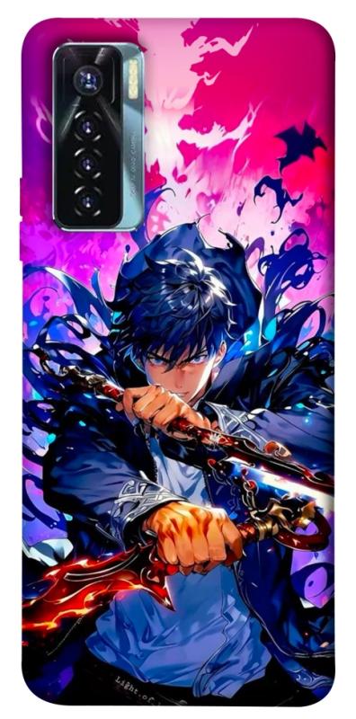 Чохол itsPrint Son action для TECNO Camon 17 Pro, аніме, купити оптом з доставкою