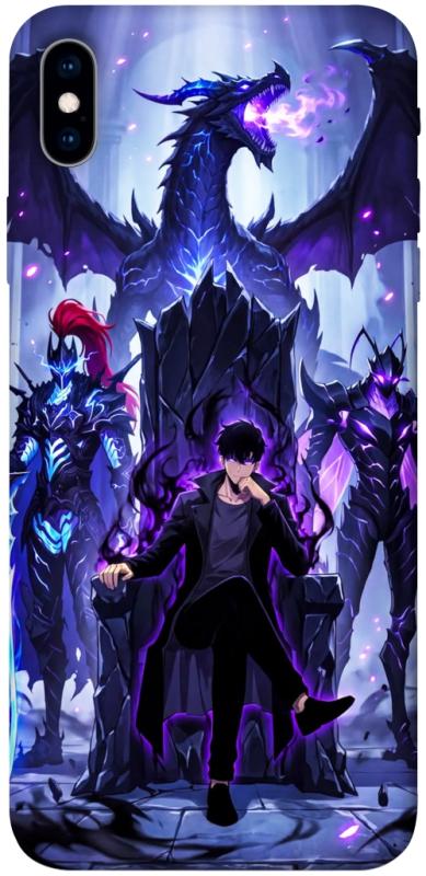 Чохол itsPrint The chosen для Apple iPhone XS Max (6.5"), аніме, купити оптом з доставкою