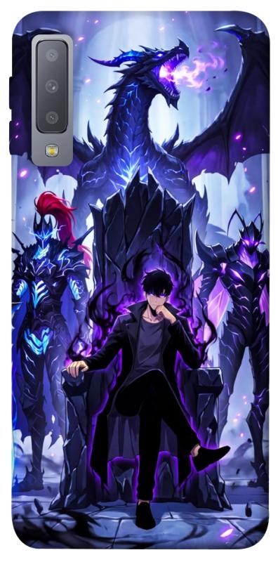 Чехол itsPrint The chosen для Samsung A750 Galaxy A7 (2018), аниме, купить оптом с доставкой