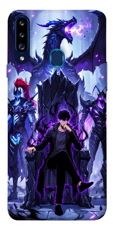 Чохол itsPrint The chosen для Samsung Galaxy A20s, аніме, купити оптом з доставкою