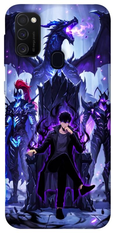 Чехол itsPrint The chosen для Samsung Galaxy M30s / M21, аниме, купить оптом с доставкой