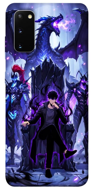 Чохол itsPrint The chosen для Samsung Galaxy S20, аніме, купити оптом з доставкою