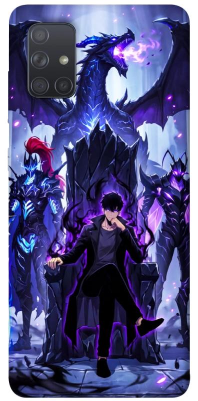 Чохол itsPrint The chosen для Samsung Galaxy A71, аніме, купити оптом з доставкою