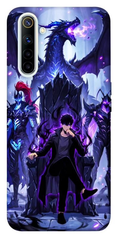 Чехол itsPrint The chosen для Realme 6, аниме, купить оптом с доставкой