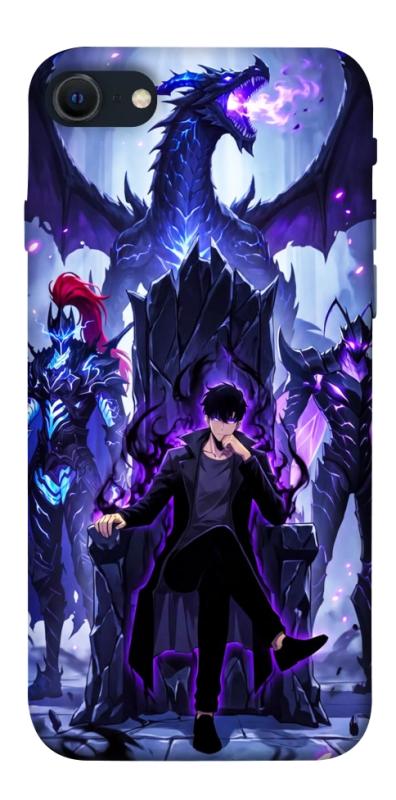 Чохол itsPrint The chosen для Apple iPhone SE (2020), аніме, купити оптом з доставкою