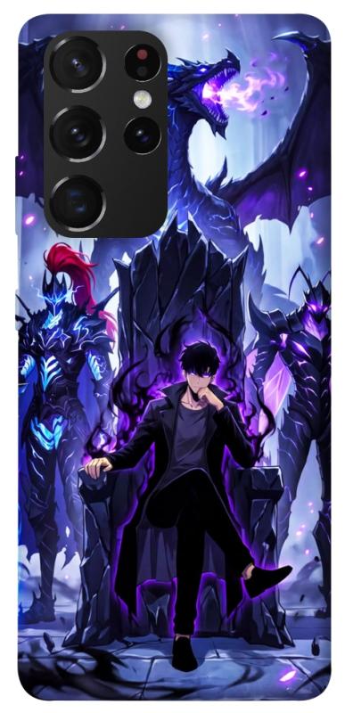 Чехол itsPrint The chosen для Samsung Galaxy S21 Ultra, аниме, купить оптом с доставкой