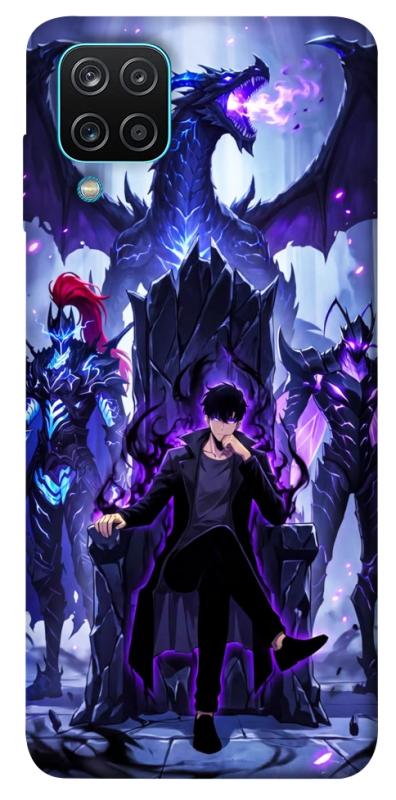 Чехол itsPrint The chosen для Samsung Galaxy A12, аниме, купить оптом с доставкой