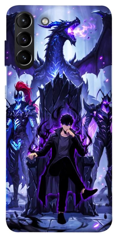 Чехол itsPrint The chosen для Samsung Galaxy S21+, аниме, купить оптом с доставкой