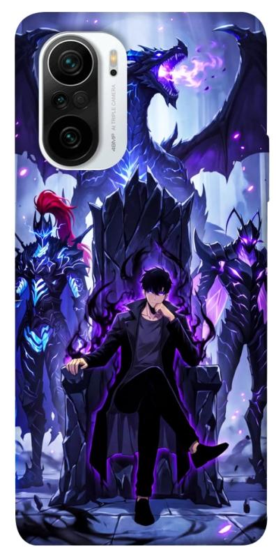 Чехол itsPrint The chosen для Xiaomi Redmi K40 / K40 Pro / K40 Pro+ / Poco F3, аниме, купить оптом с доставкой