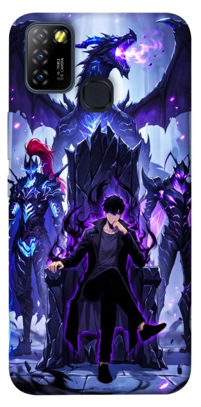 Чехол itsPrint The chosen для Infinix Hot 10 Lite, аниме, купить оптом с доставкой