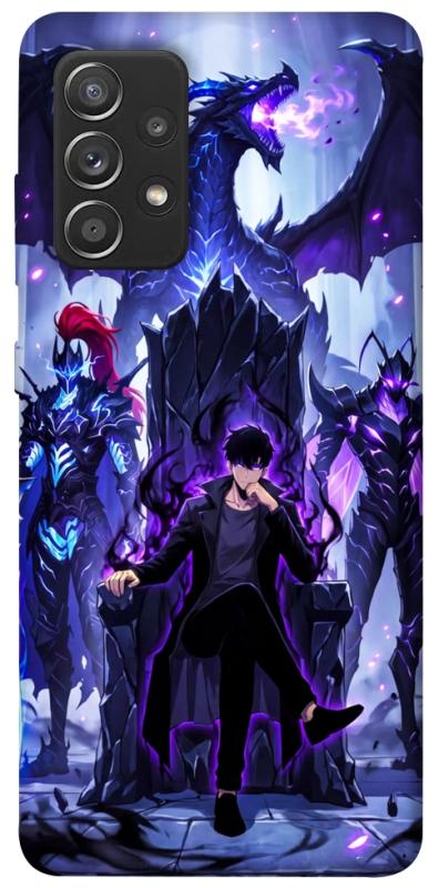 Чехол itsPrint The chosen для Samsung Galaxy A52 4G / A52 5G, аниме, купить оптом с доставкой