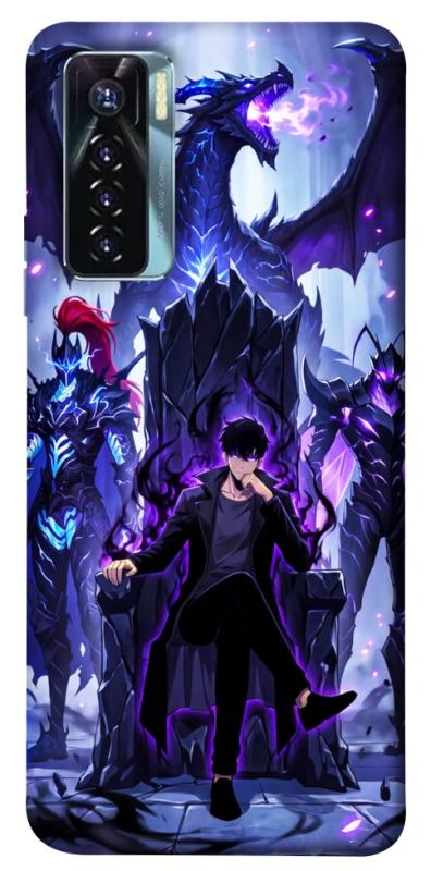Чохол itsPrint The chosen для TECNO Camon 17 Pro, аніме, купити оптом з доставкою