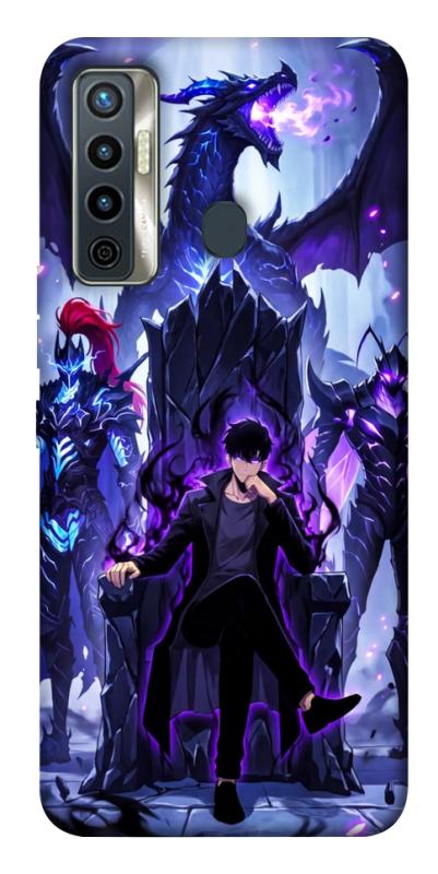 Чехол itsPrint The chosen для TECNO Camon 17 Pro, аниме, купить оптом с доставкой