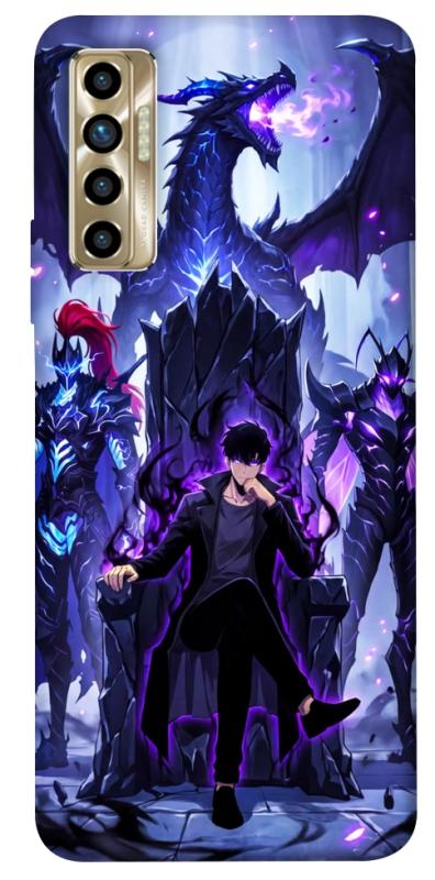 Чехол itsPrint The chosen для TECNO Camon 17P, аниме, купить оптом с доставкой