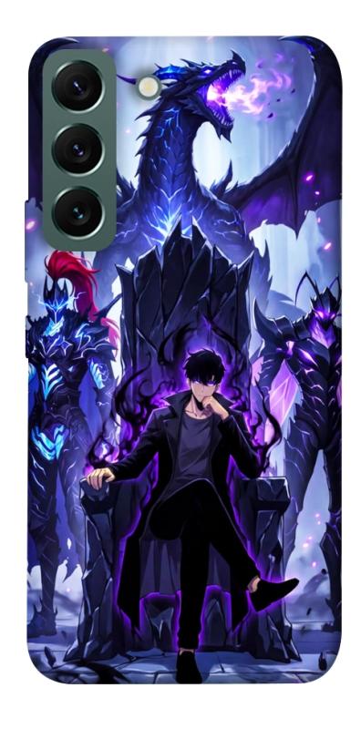 Чехол itsPrint The chosen для Samsung Galaxy S22, аниме, купить оптом с доставкой