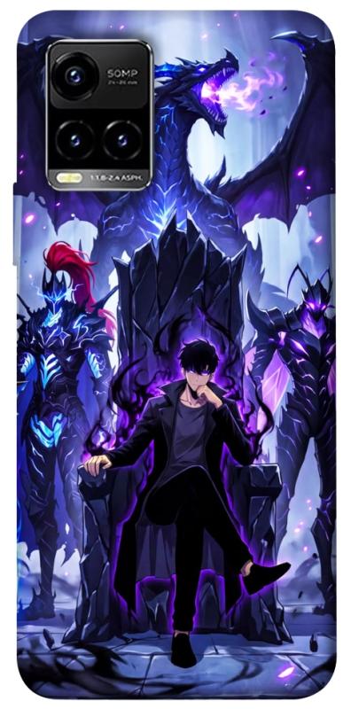Чехол itsPrint The chosen для Vivo Y21 / Y33s, аниме, купить оптом с доставкой
