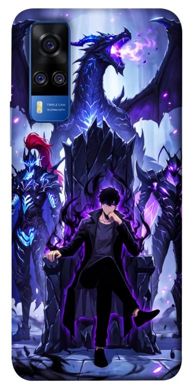 Чехол itsPrint The chosen для Vivo Y51a, аниме, купить оптом с доставкой