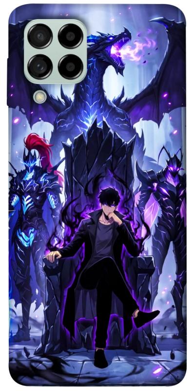 Чехол itsPrint The chosen для Samsung Galaxy M53 5G, аниме, купить оптом с доставкой