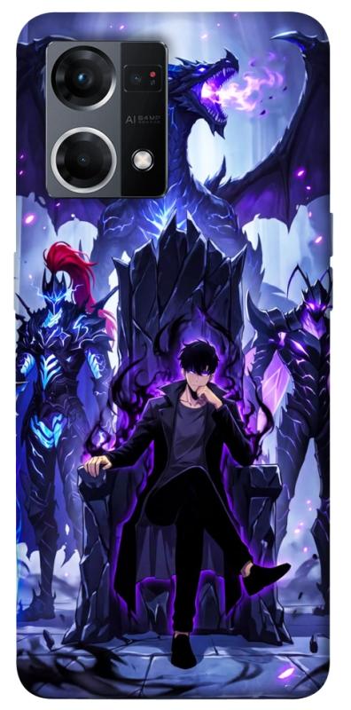 Чехол itsPrint The chosen для Oppo Reno 7 4G, аниме, купить оптом с доставкой