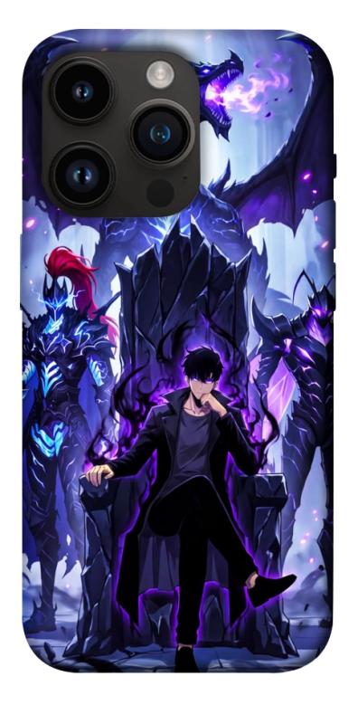 Чохол itsPrint The chosen для Apple iPhone 14 Pro (6.1"), аніме, купити оптом з доставкою